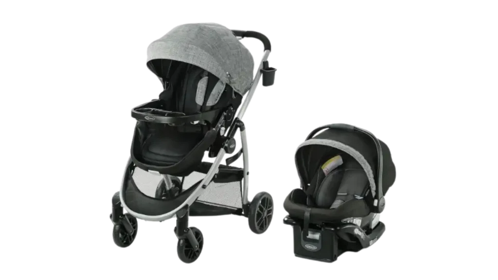 Infant Stroller Without a Car Seat