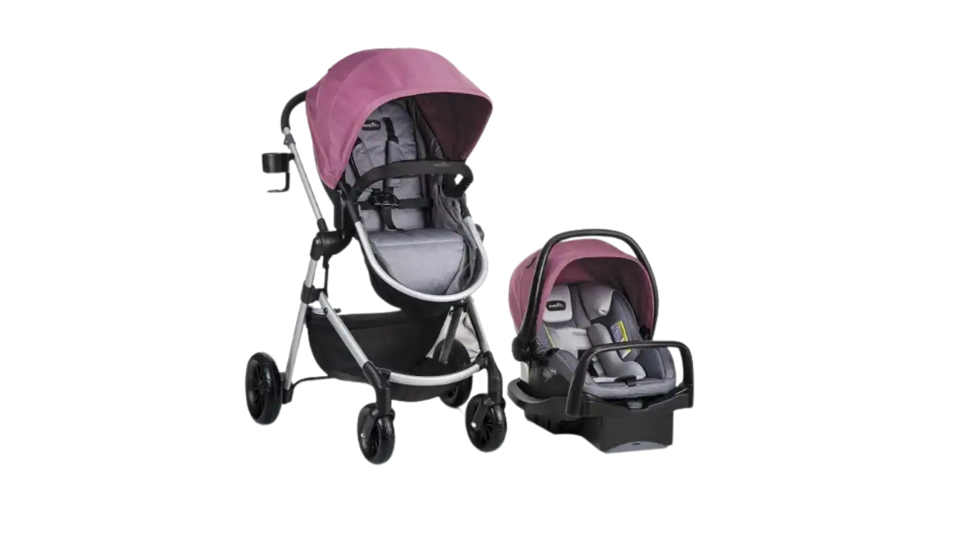 Infant Stroller Without a Car Seat